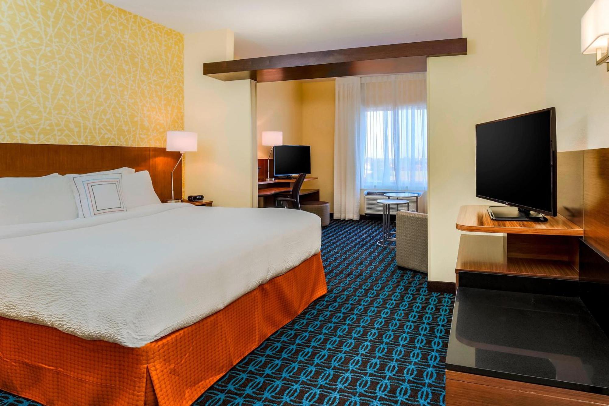 Fairfield Inn & Suites By Marriott Snyder Exterior photo
