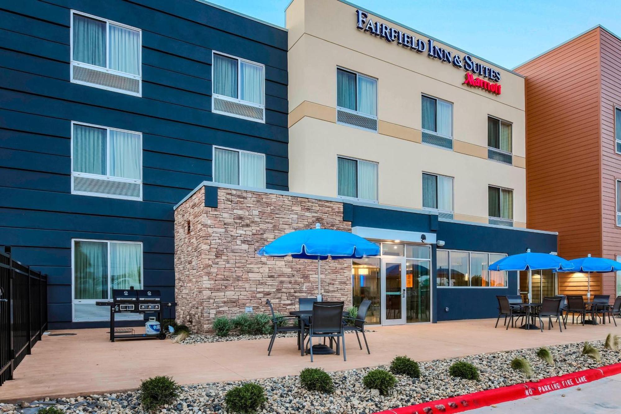 Fairfield Inn & Suites By Marriott Snyder Exterior photo